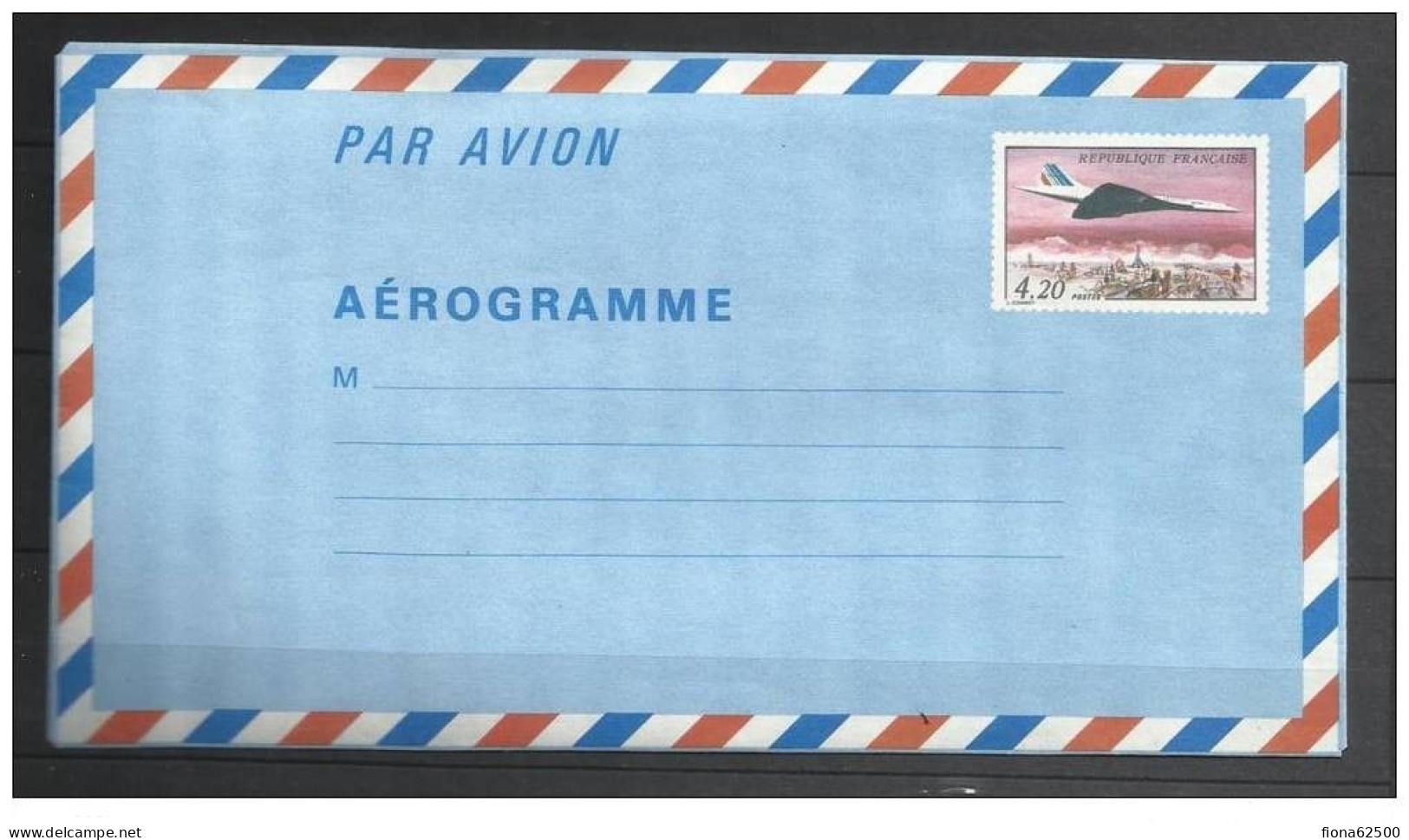 1016 AER . - Aerogramas