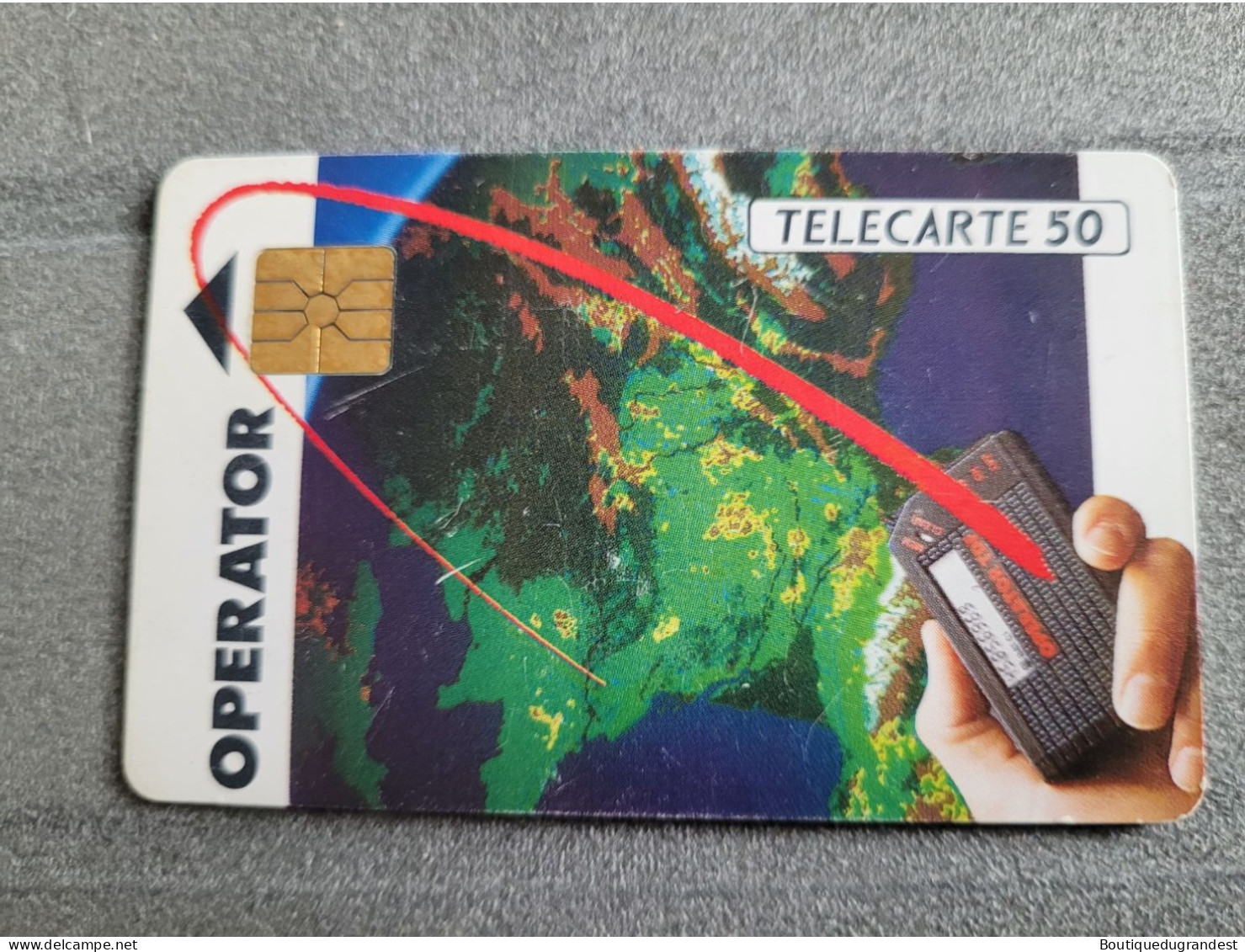 Télécarte 50 Unités Operator - Other & Unclassified