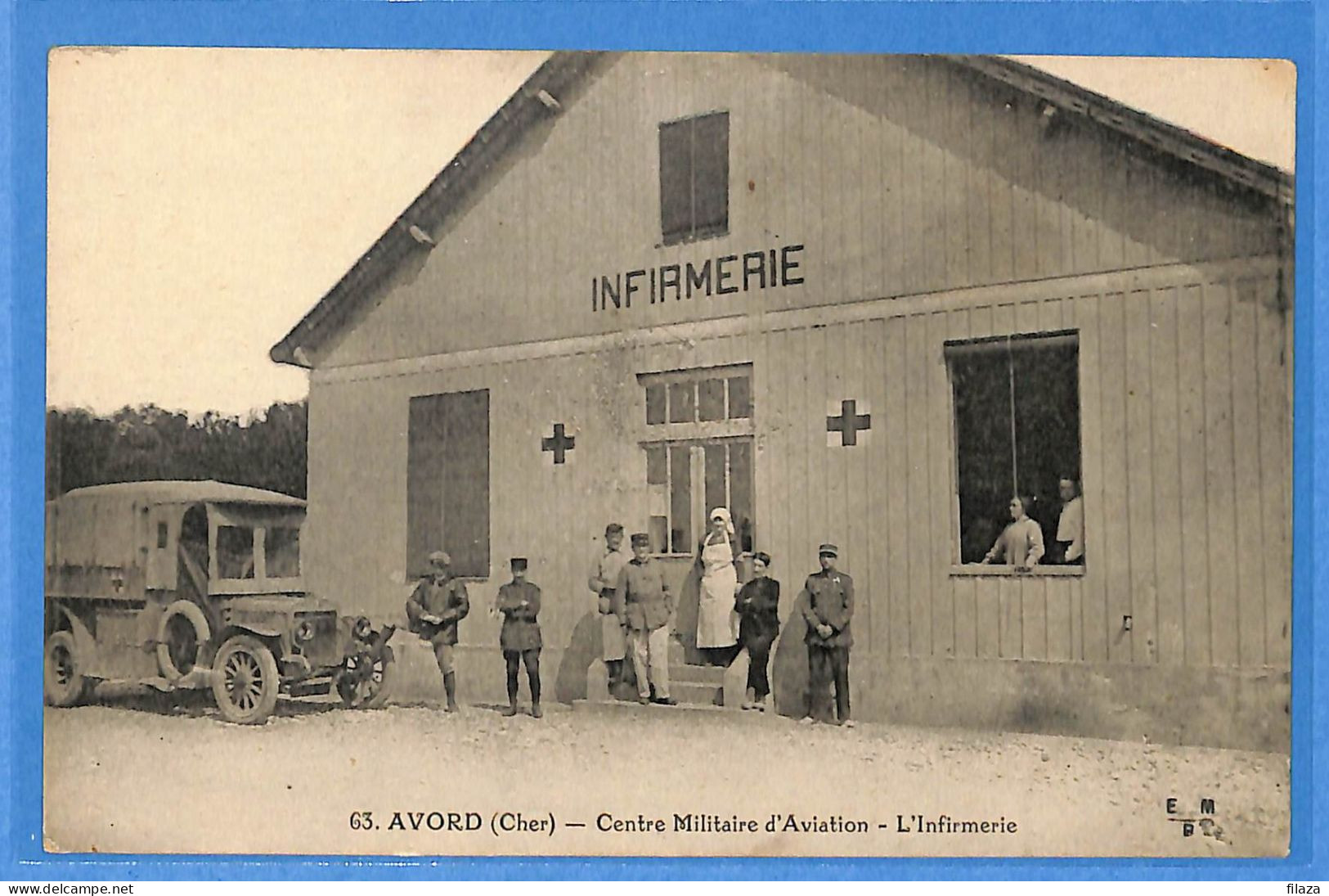 18 - Cher - Avord - Centre Militaire D'Aviation (N15418) - Avord