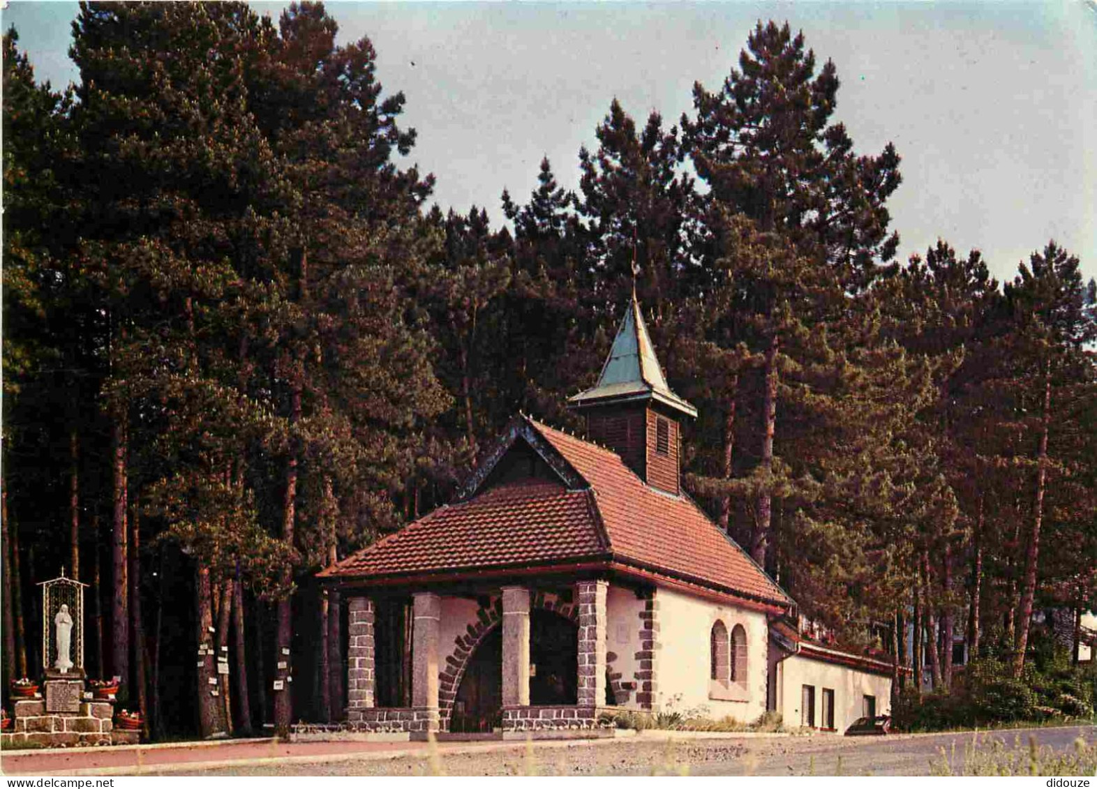 54 - Vandoeuvre Les Nancy - Chapelle Notre Dame Vierge Des Pauvres - CPM - Voir Scans Recto-Verso - Vandoeuvre Les Nancy