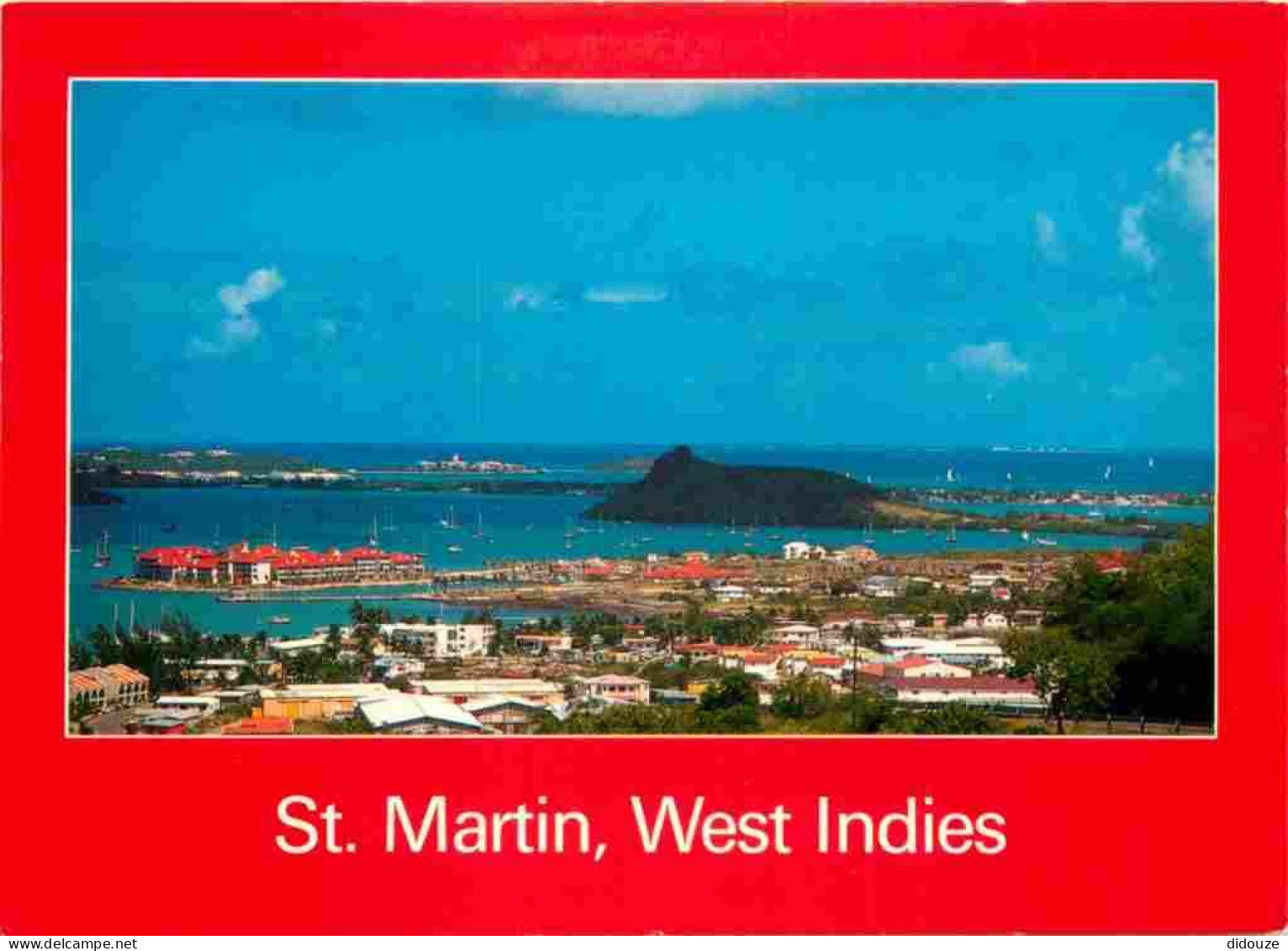 Guadeloupe - Saint Martin - Vue Générale Aérienne - CPM - Voir Scans Recto-Verso - Saint Martin