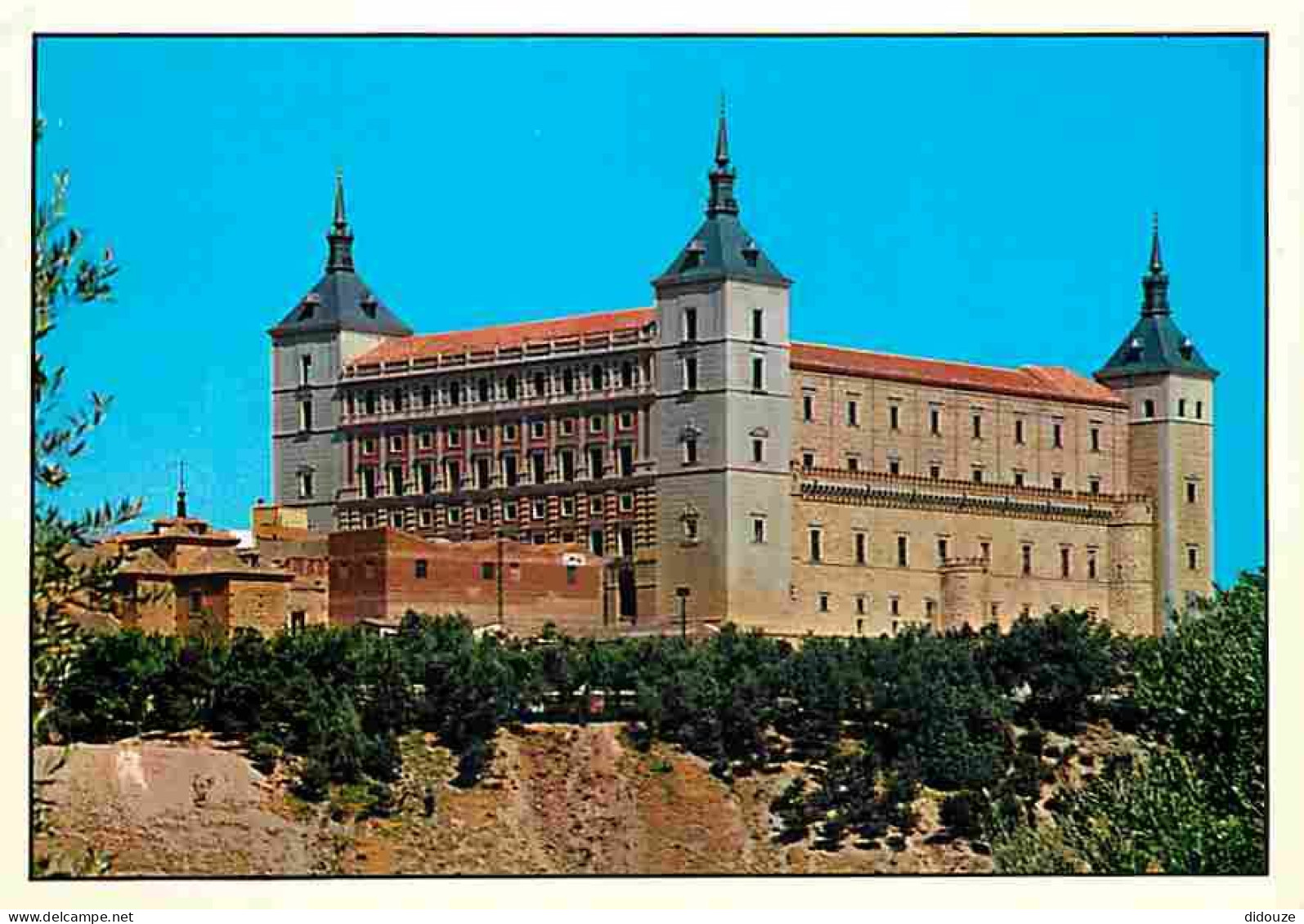 Espagne - Toledo - El Alcazar - Carte Vierge - CPM - Voir Scans Recto-Verso - Toledo