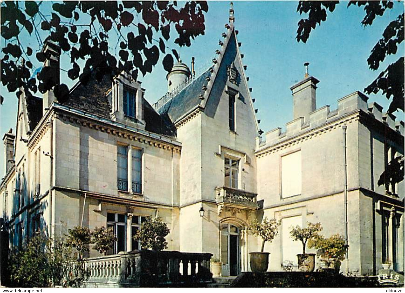 33 - Pessac - Le Château Du Pape Clément - Flamme Postale De Cestas Bourg - CPM - Voir Scans Recto-Verso - Pessac