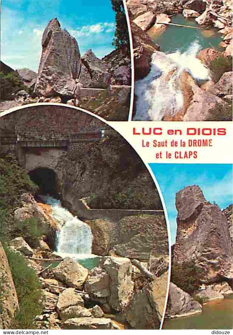 26 - Luc En Diois - Le Saut De La Drome Et Le Claps - Multivues - Carte Neuve - CPM - Voir Scans Recto-Verso - Luc-en-Diois