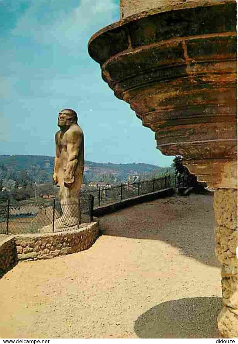 24 - Les Eyzies - Capitale De La Préhistoire - L'homme De Néanderthal Du Sculpteur Dardé - CPM - Voir Scans Recto-Verso - Les Eyzies