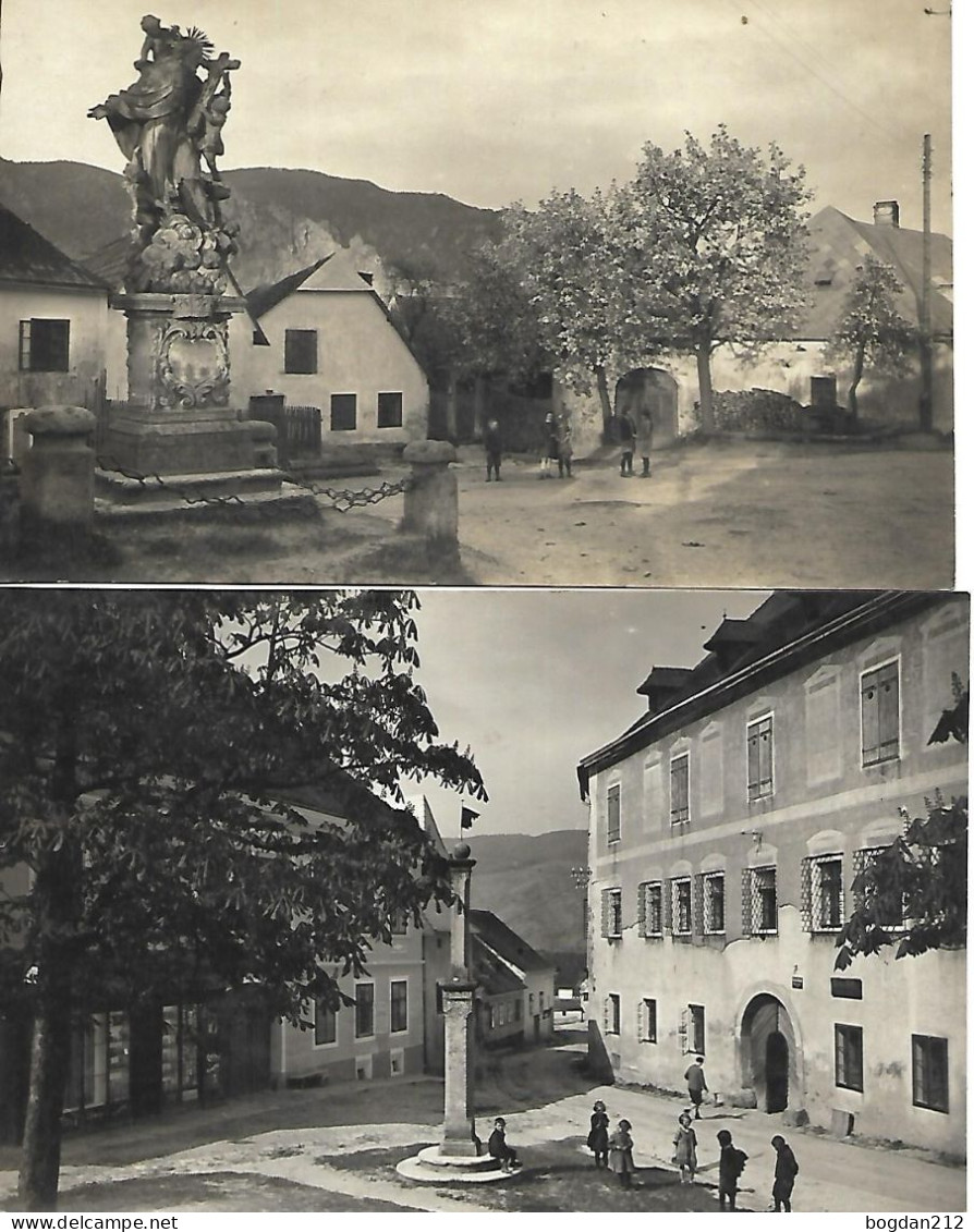 1930/40 - ROSSATZ-ARNSDORF , 2 Stk.  Gute Zustand,  2 Scan - Krems An Der Donau