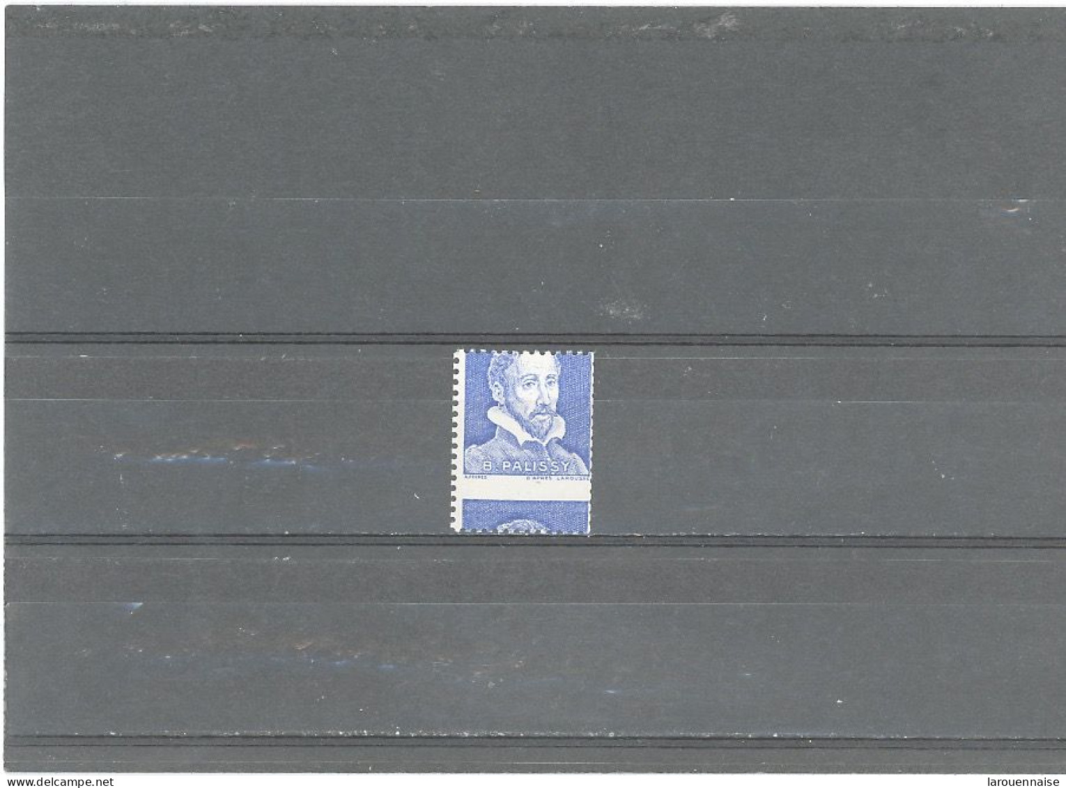 VARIÉTÉS -Pa 8 E - PALISSY -VIGNETTE EXPERIMENTALE  -ISSU DE ROULETTE PIQUAGE A CHEVAL - Unused Stamps