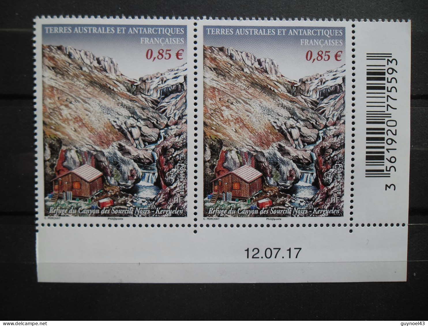 2018 Y/T N° 855 Daté 12-07-17 " Paysage " Neuf*** - Unused Stamps