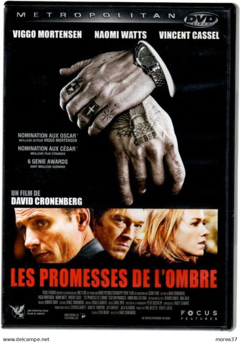 LES PROMESSES DE L'OMBRE Avec VIGGO MORTENSEN , NAOMI WATTS      (C45) - Action, Aventure