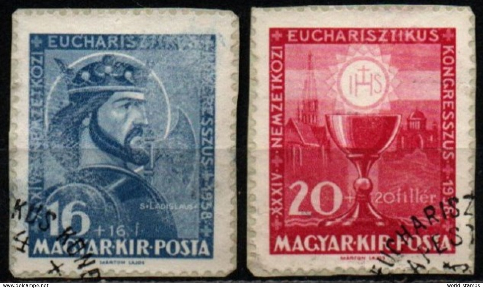 HONGRIE 1938 O - Used Stamps