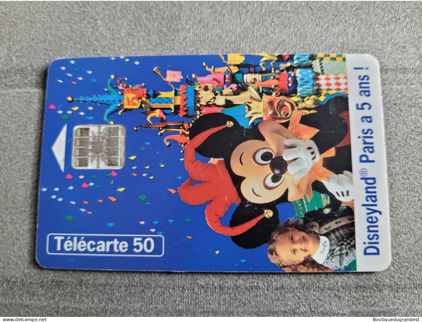 Télécarte 50 Unités Disneyland - Disney