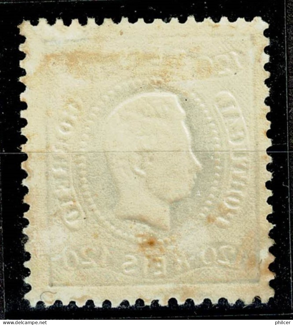 Portugal, 1867/70, # 34, MH - Unused Stamps