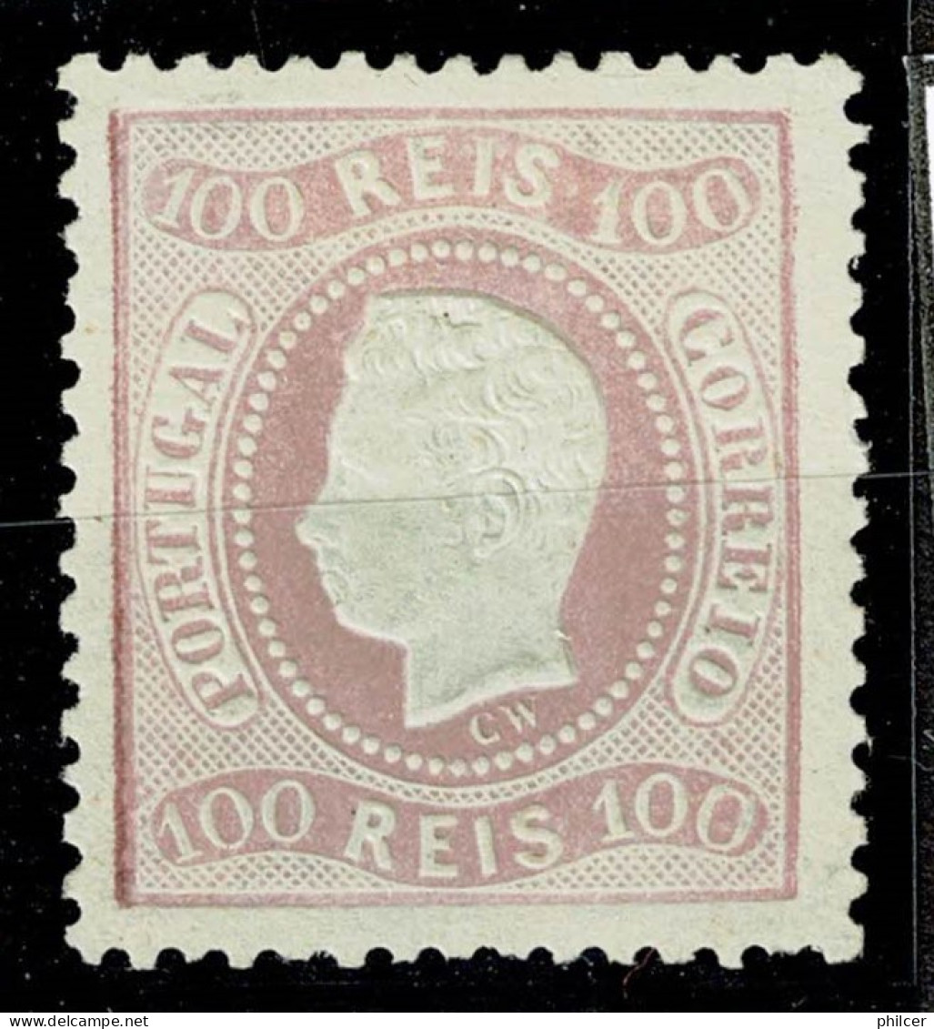 Portugal, 1867/70, # 33, MH - Neufs