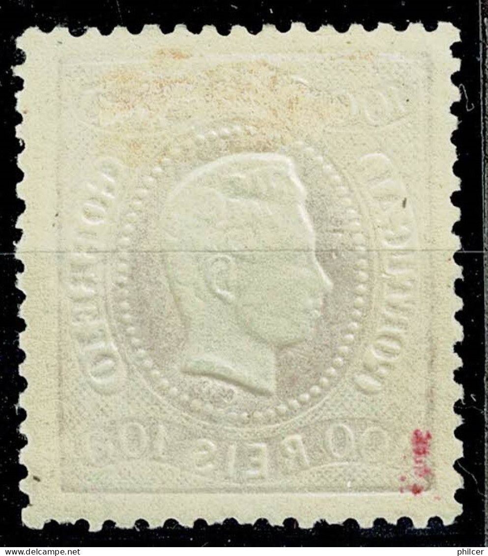 Portugal, 1867/70, # 33, MH - Nuevos