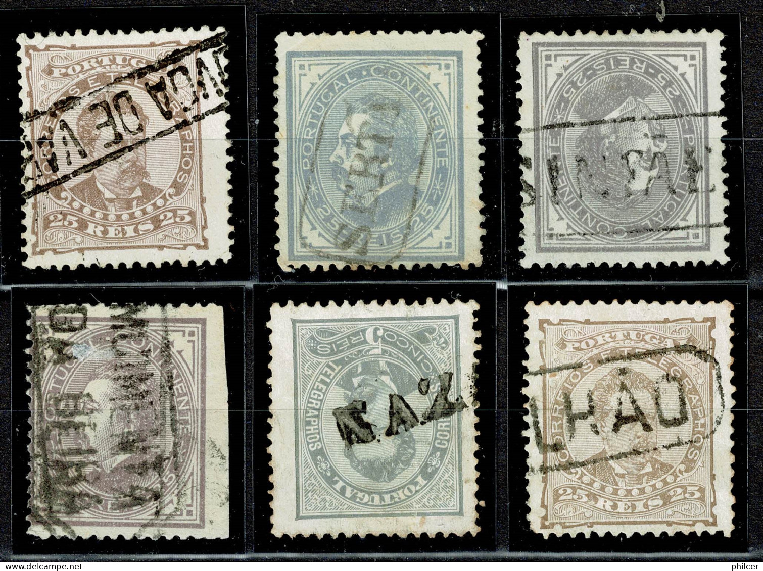 Portugal, 1882..., # 56..., Used - Gebruikt