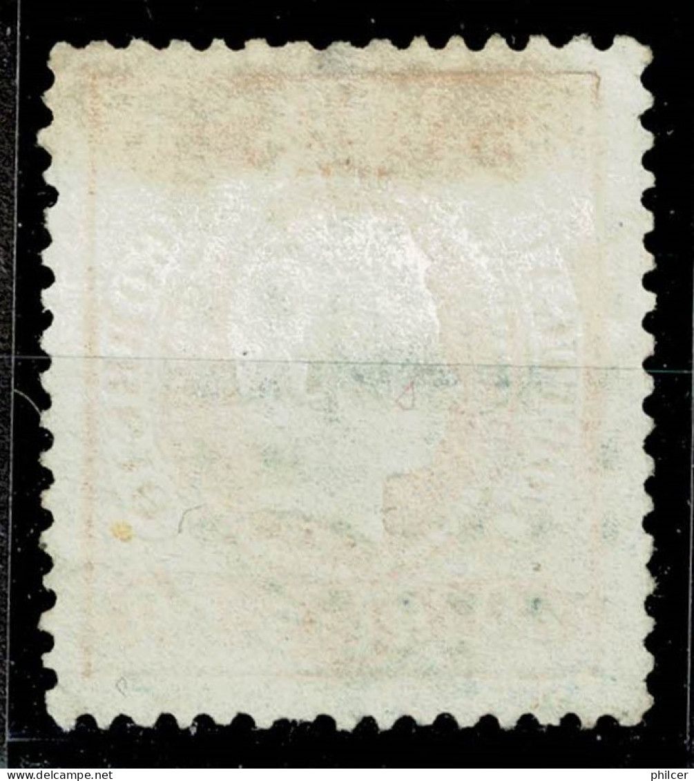 Portugal, 1867/70, # 32, Used - Usado