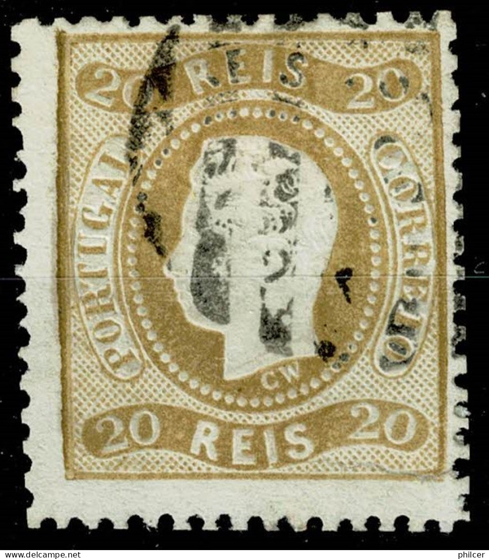 Portugal, 1867/70, # 29, Used - Usati