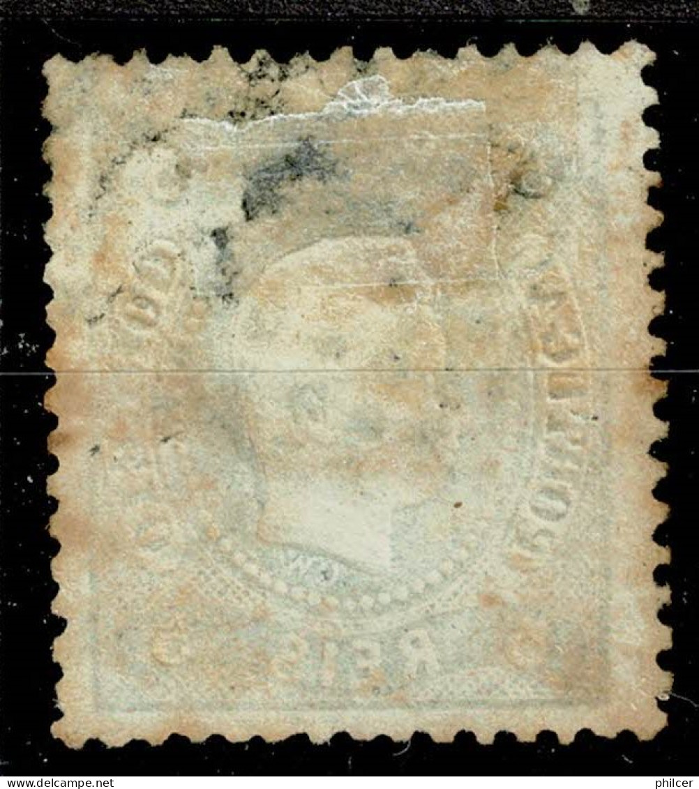 Portugal, 1867/70, # 27d, Tipo VII, Used - Gebruikt