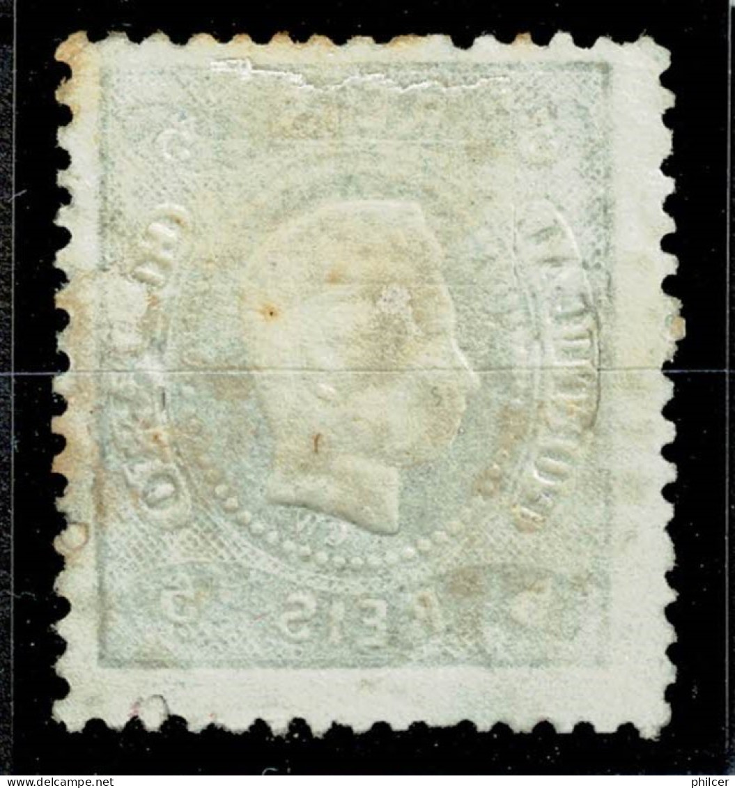 Portugal, 1867/70, # 27d, Tipo VII, Used - Gebruikt