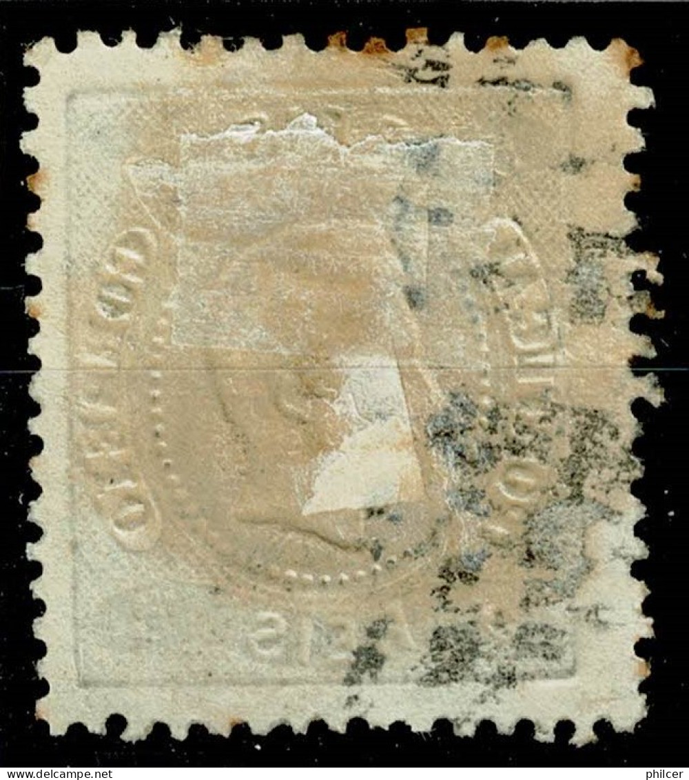 Portugal, 1867/70, # 27d, Tipo VII, Used - Used Stamps