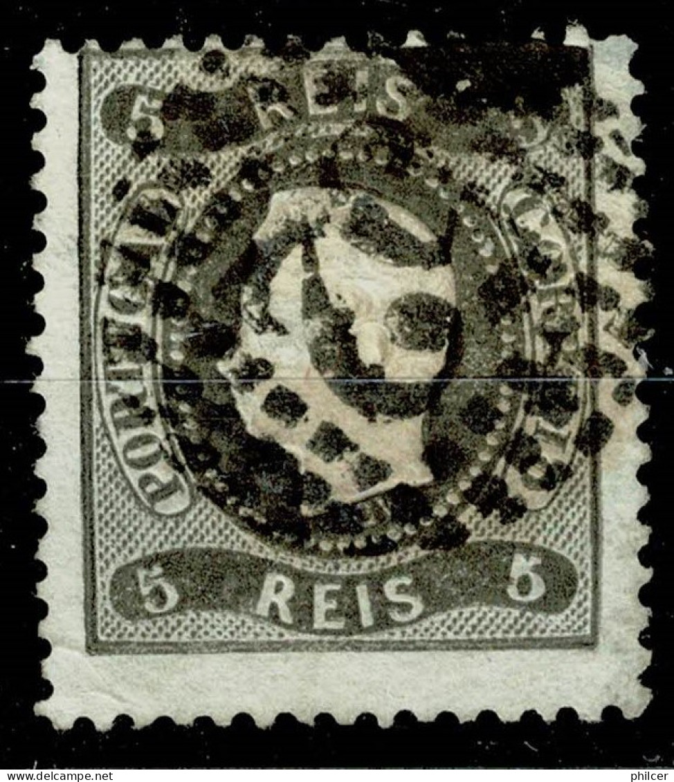 Portugal, 1867/70, # 27, Used - Usado