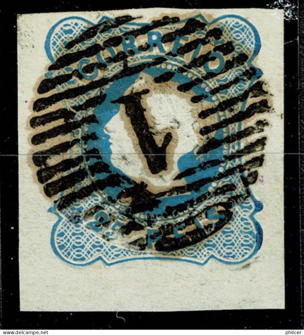 Portugal, 1853, # 2, Used - Gebruikt