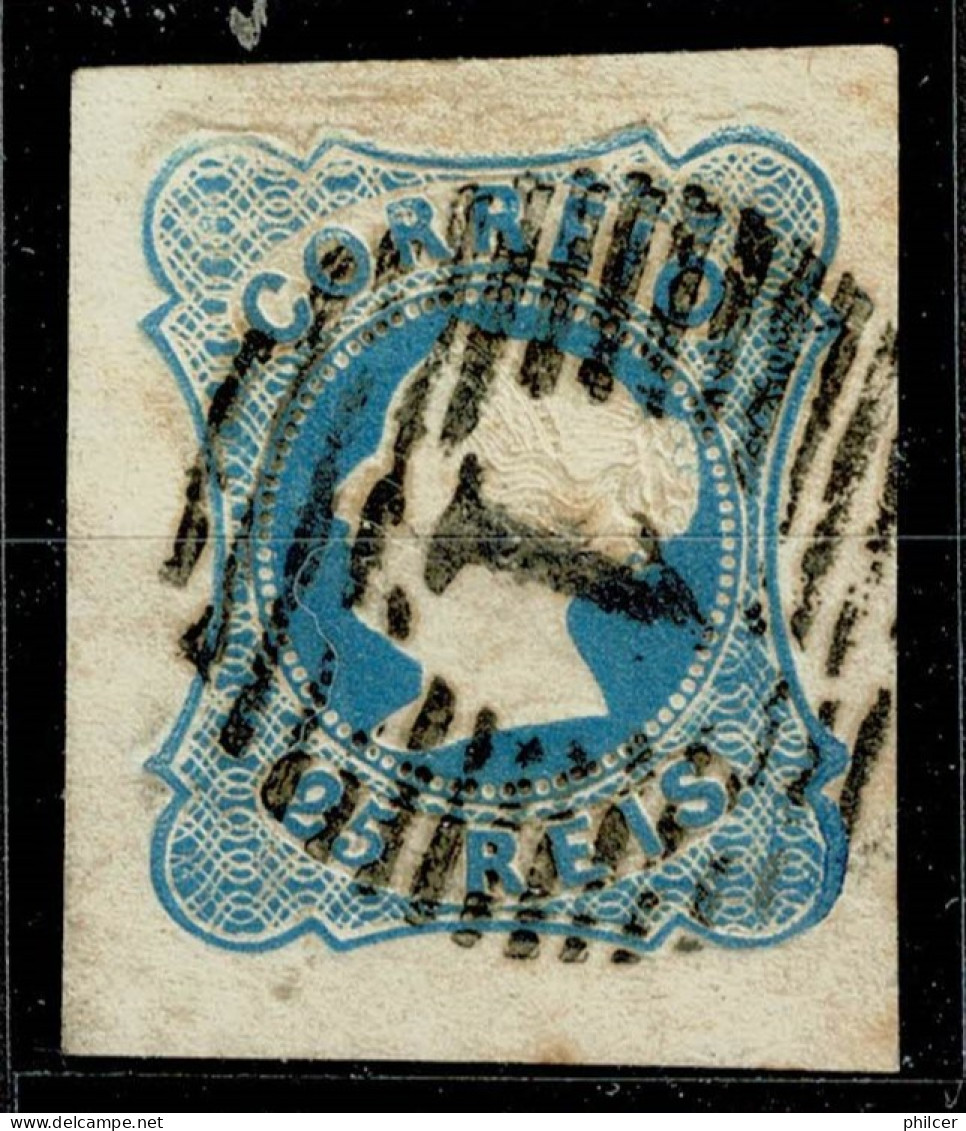 Portugal, 1853, # 2, Used - Gebruikt