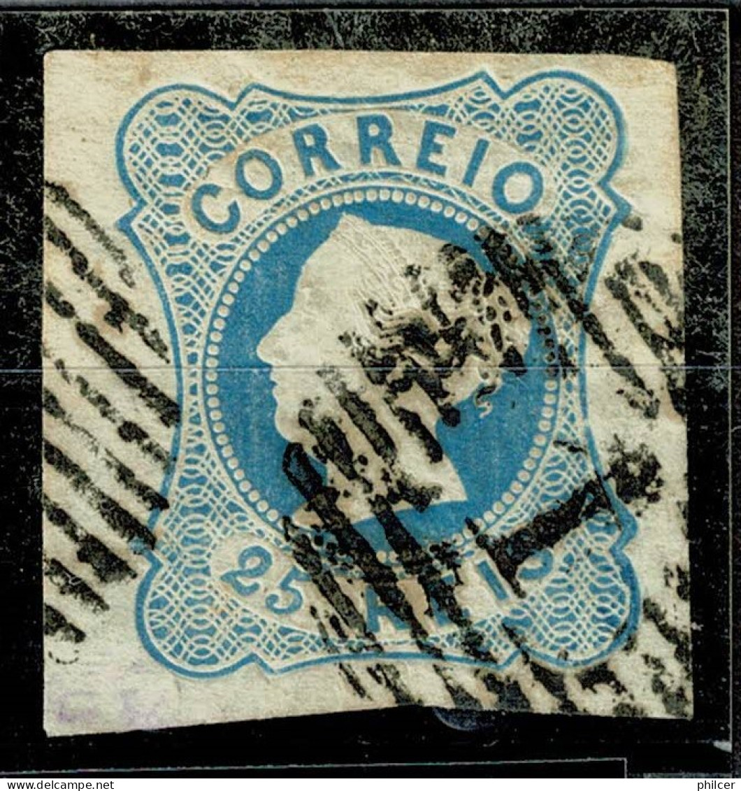 Portugal, 1853, # 2, Used - Usado