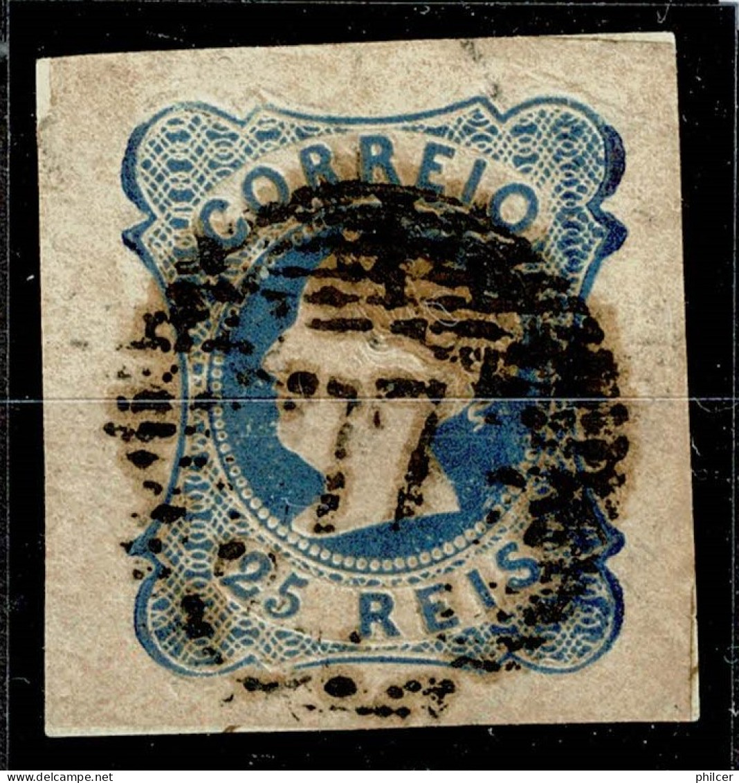 Portugal, 1853, # 2, Used - Gebruikt