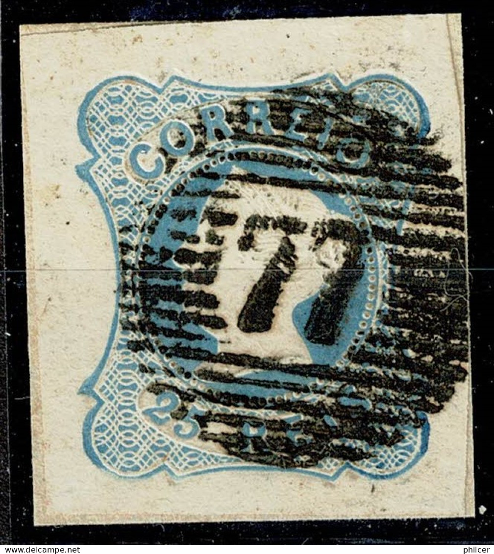 Portugal, 1853, # 2, Used - Gebruikt