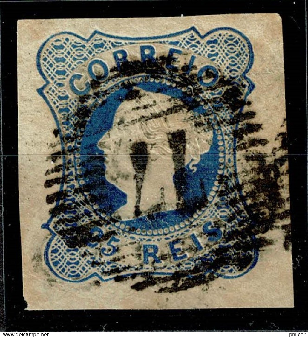 Portugal, 1853, # 2, Used - Usado