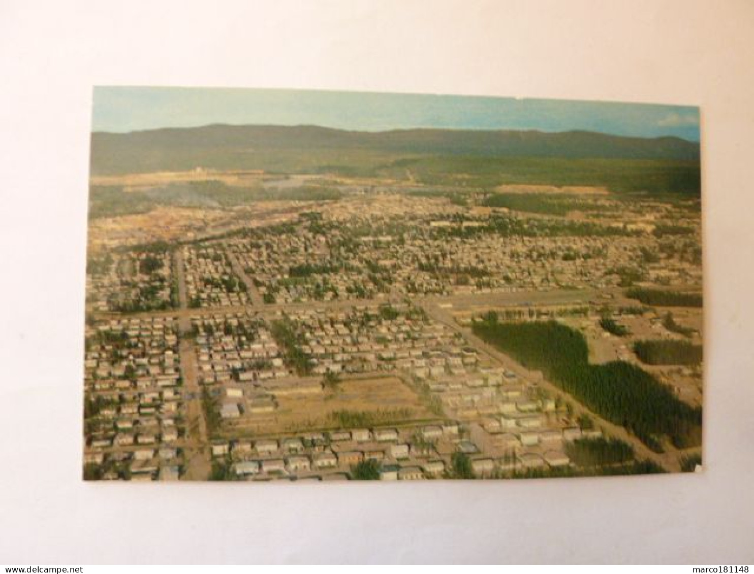 PRINCE GEORGE - Seen In This View Are New Residential Homes And The By Pass Highway - Prince George