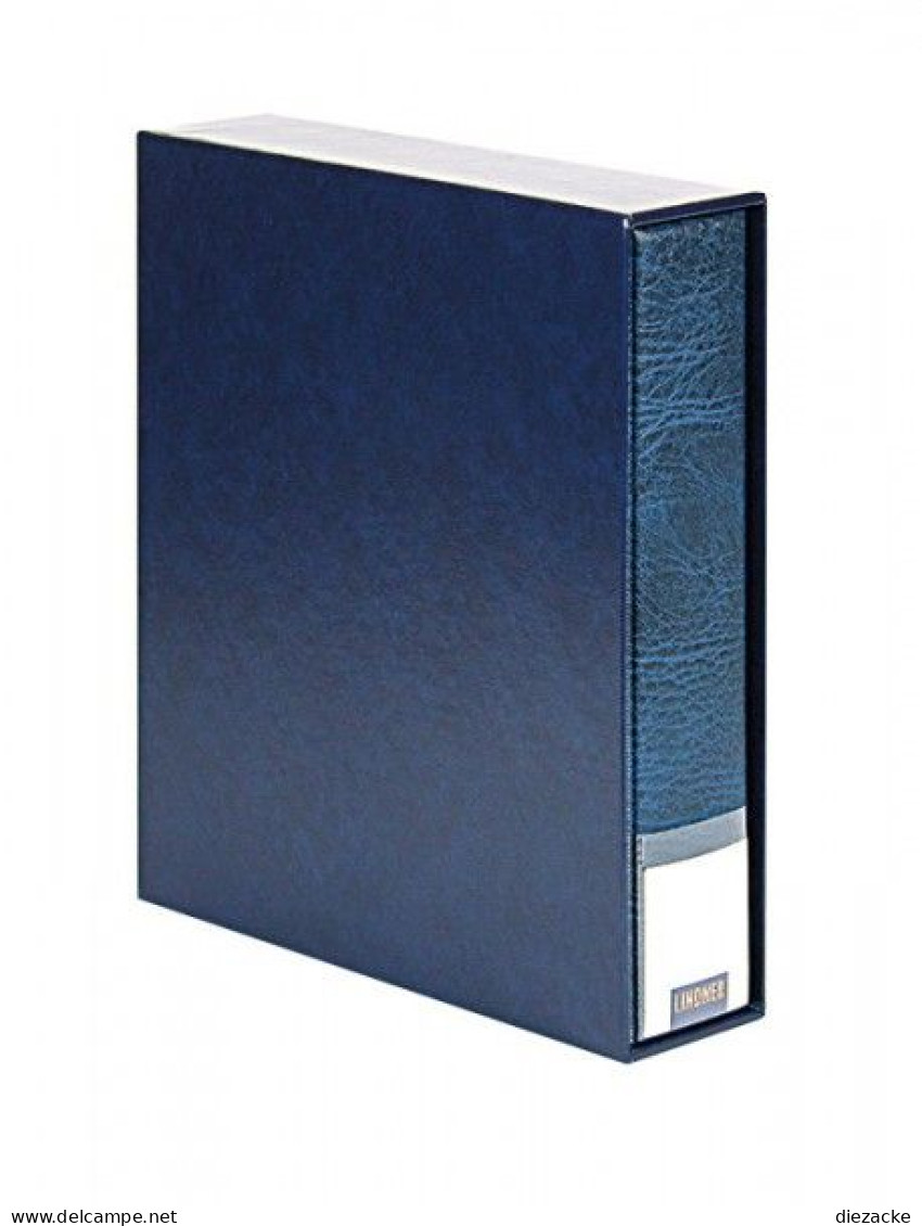 Lindner Ringbinder-Set Blau Publica M 3532-B Neu ( - Enkel Bindwerk