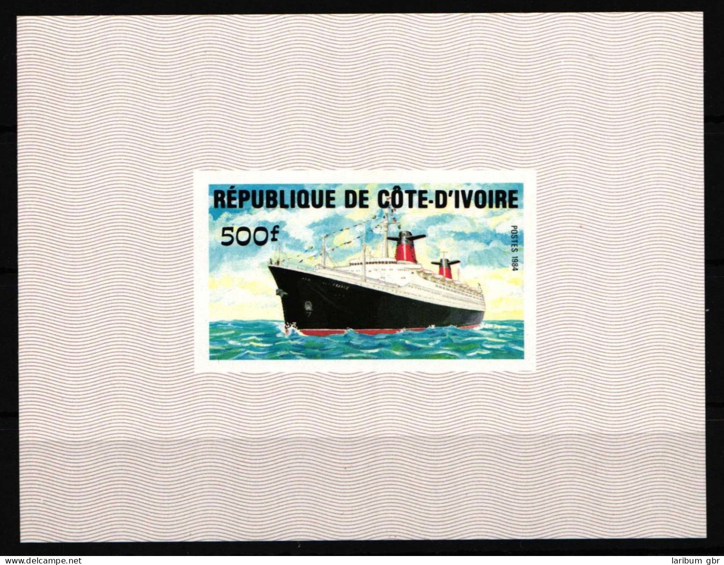 Elfenbeinküste Block 832 Postfrisch Geschnitten #FZ609 - Côte D'Ivoire (1960-...)