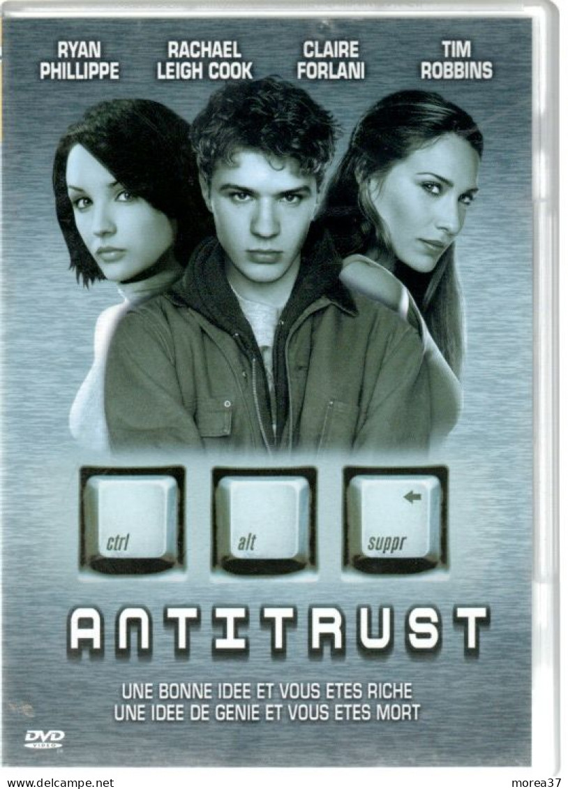 ANTITRUST Avec RYAN PHILLIPPE, RACHAEL LEIGH COOK     (C45) - Azione, Avventura