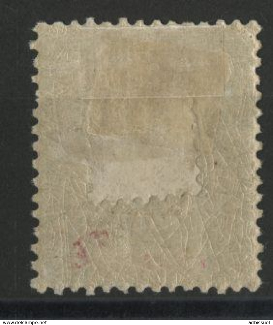 COLONIES GUYANE N° 37 Neuf * (MH) Cote 24 € TB - Unused Stamps