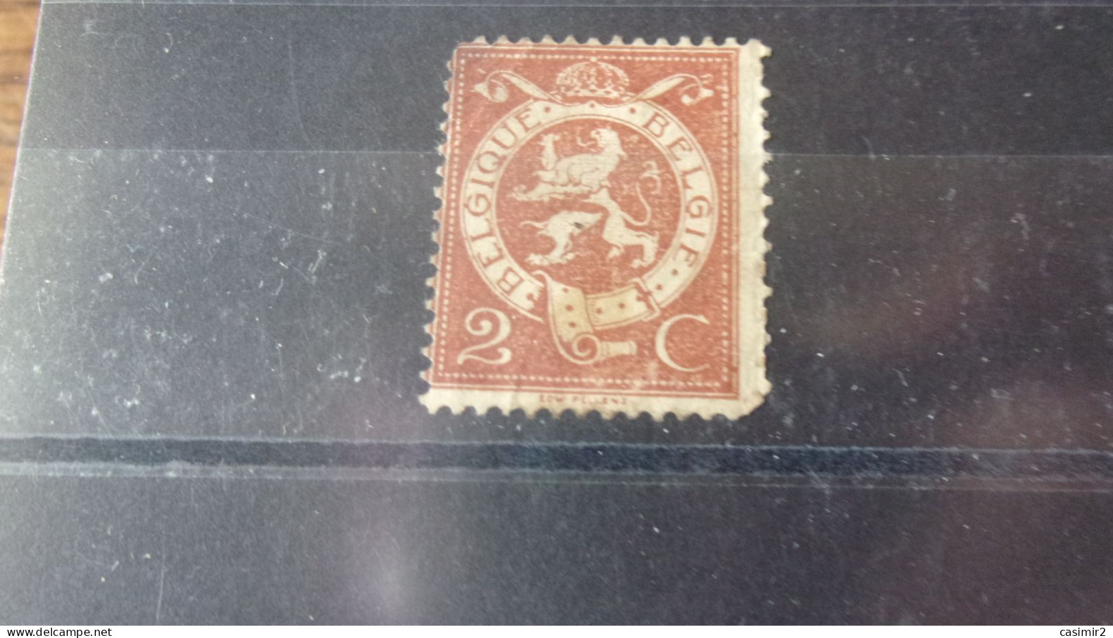 BELGIQUE  YVERT N° 109 - Used Stamps