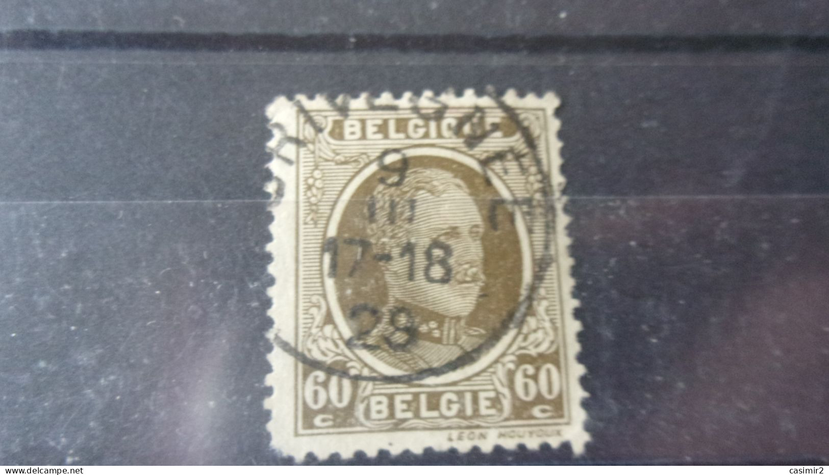 BELGIQUE  YVERT N° 255 - Used Stamps