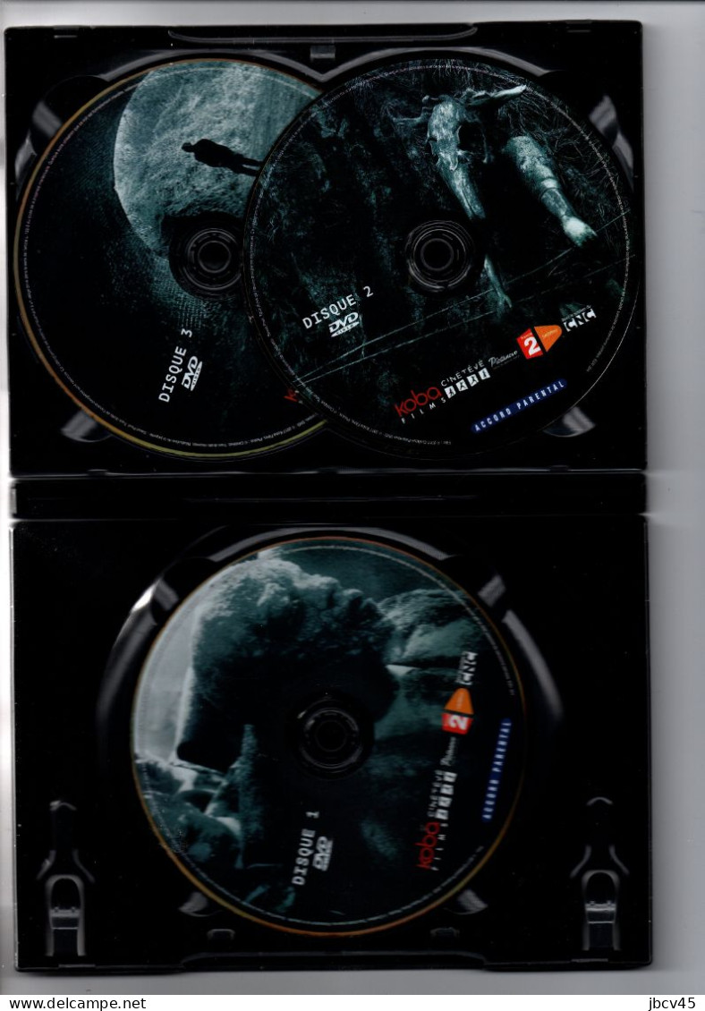 Coffret De 3 DVD   LES  TEMOINS - Politie & Thriller