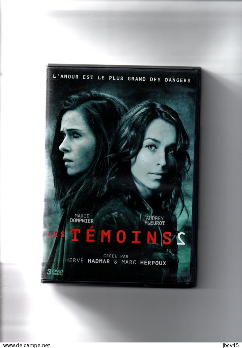 Coffret De 3 DVD   LES  TEMOINS - Politie & Thriller