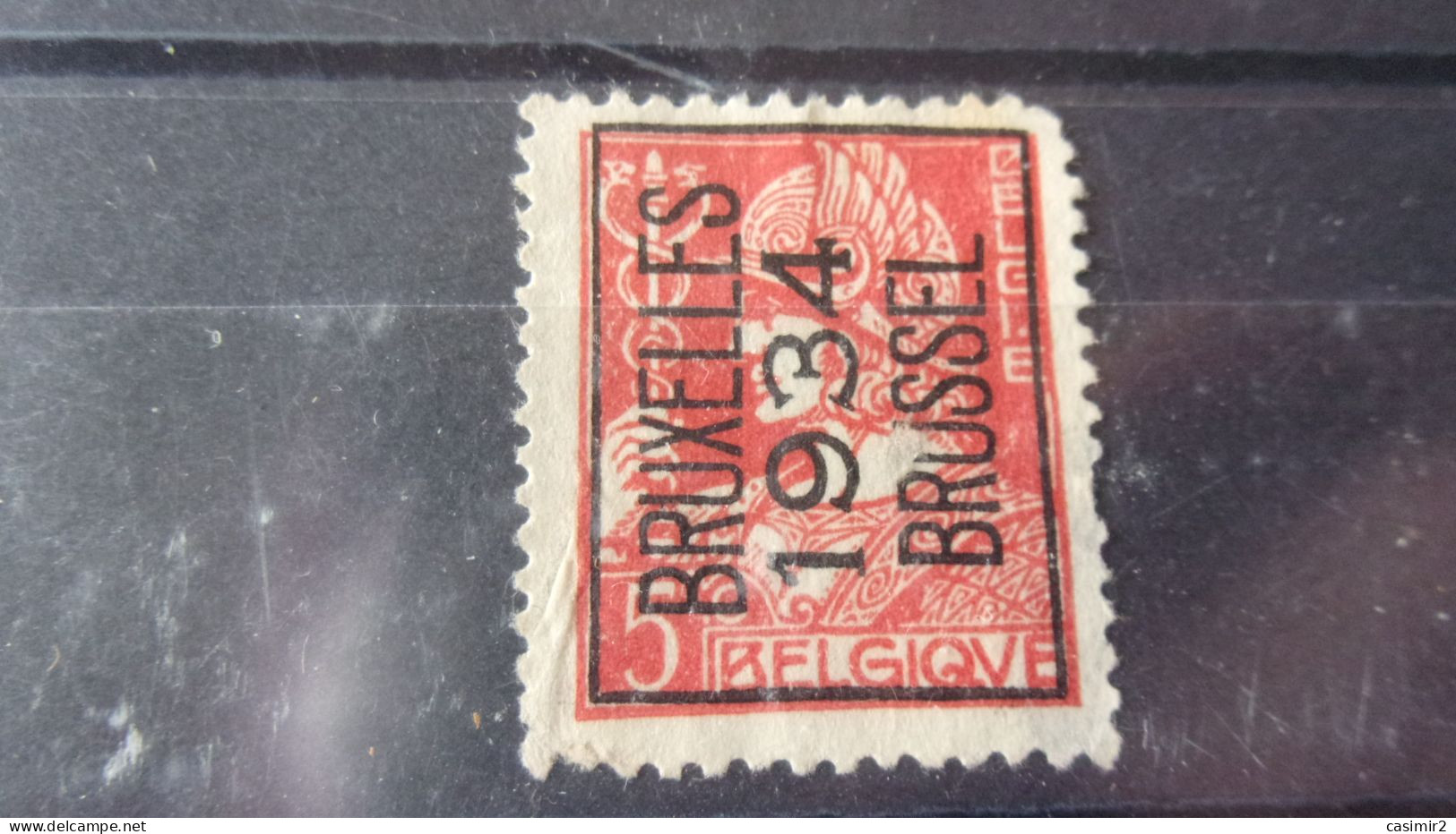 BELGIQUE  YVERT N° 336 - Used Stamps