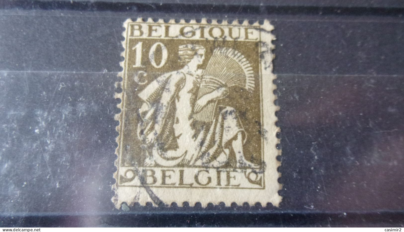 BELGIQUE  YVERT N° 337 - Used Stamps