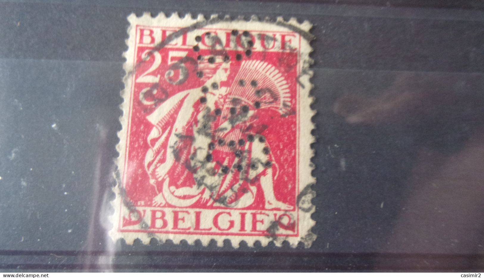 BELGIQUE  YVERT N° 339 - Gebruikt