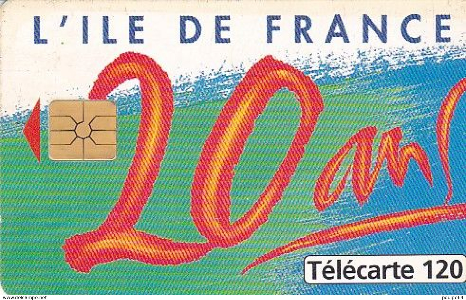 F644A 04/1996 - îLE-DE-FRANCE - 120 GEM1B - 1996