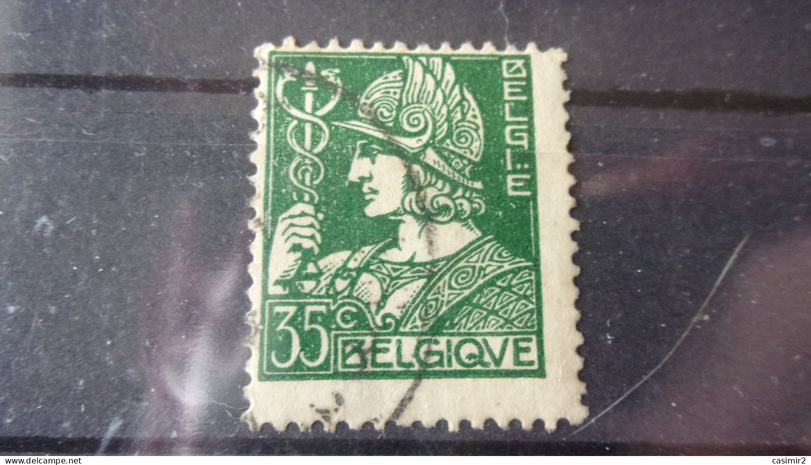 BELGIQUE  YVERT N° 340 - Used Stamps