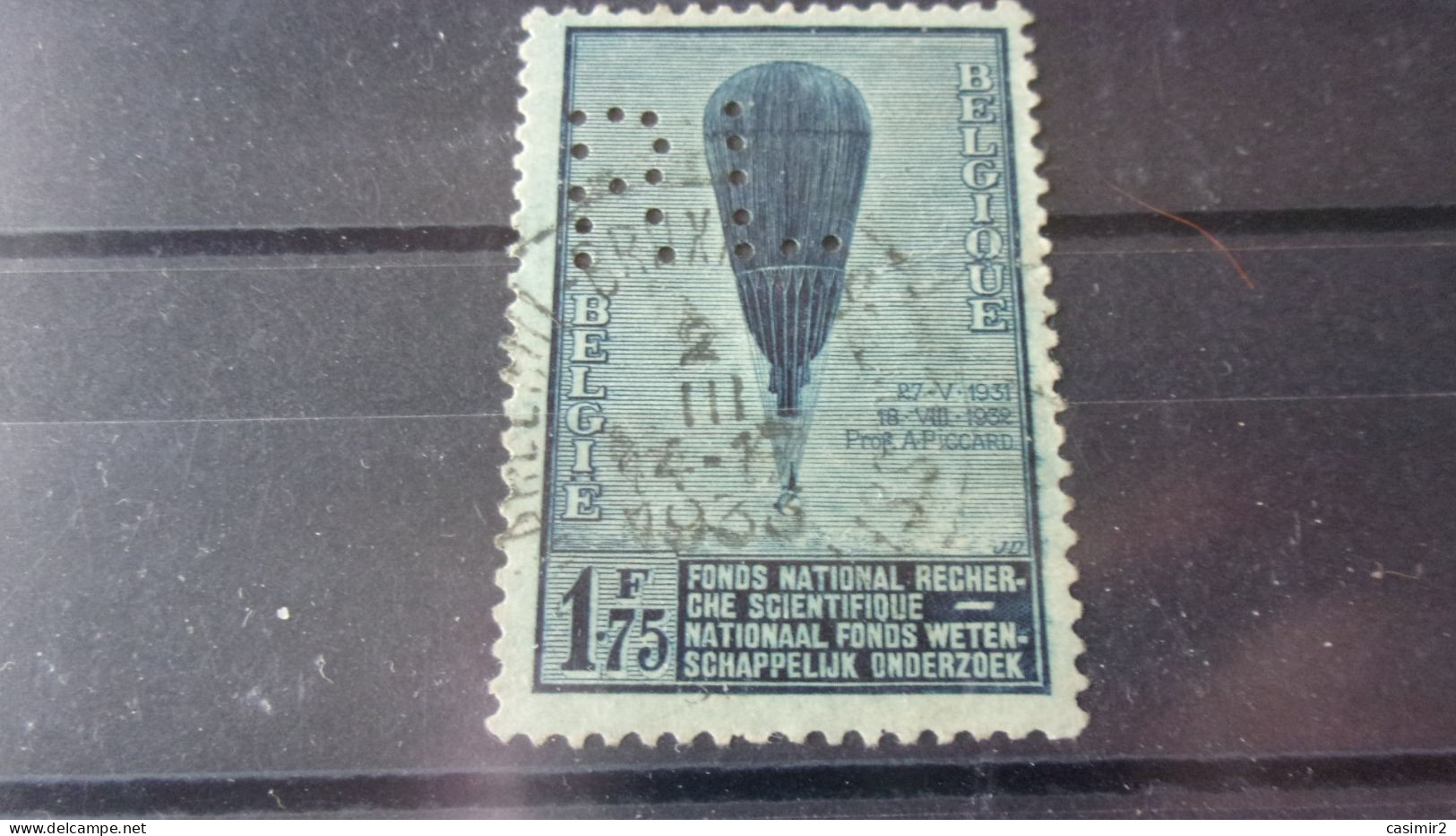 BELGIQUE  YVERT N° 354 - Used Stamps