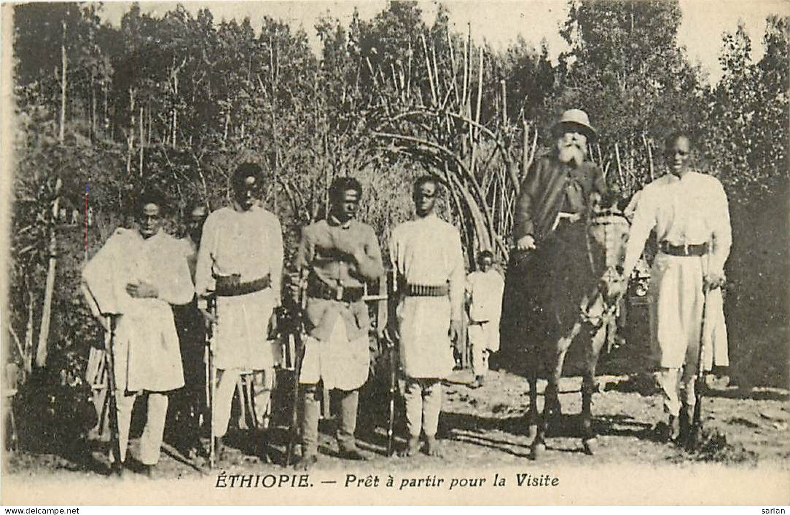 ETHIOPIE , Pret à Partir Pour La Tournée , *  475 99 - Etiopia