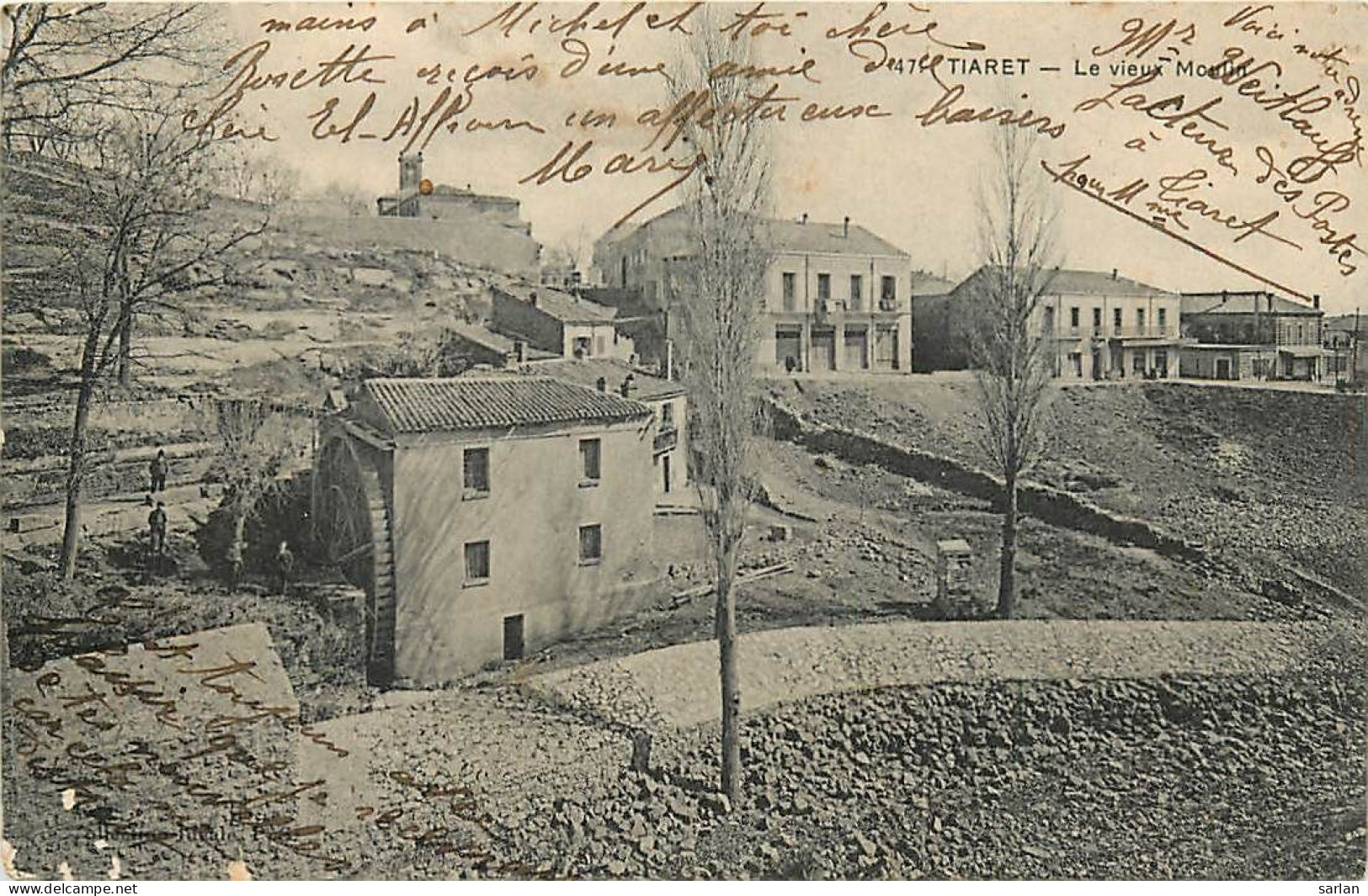ALGERIE , TIARET , Le Vieux Moulin , *  475 86 - Tiaret