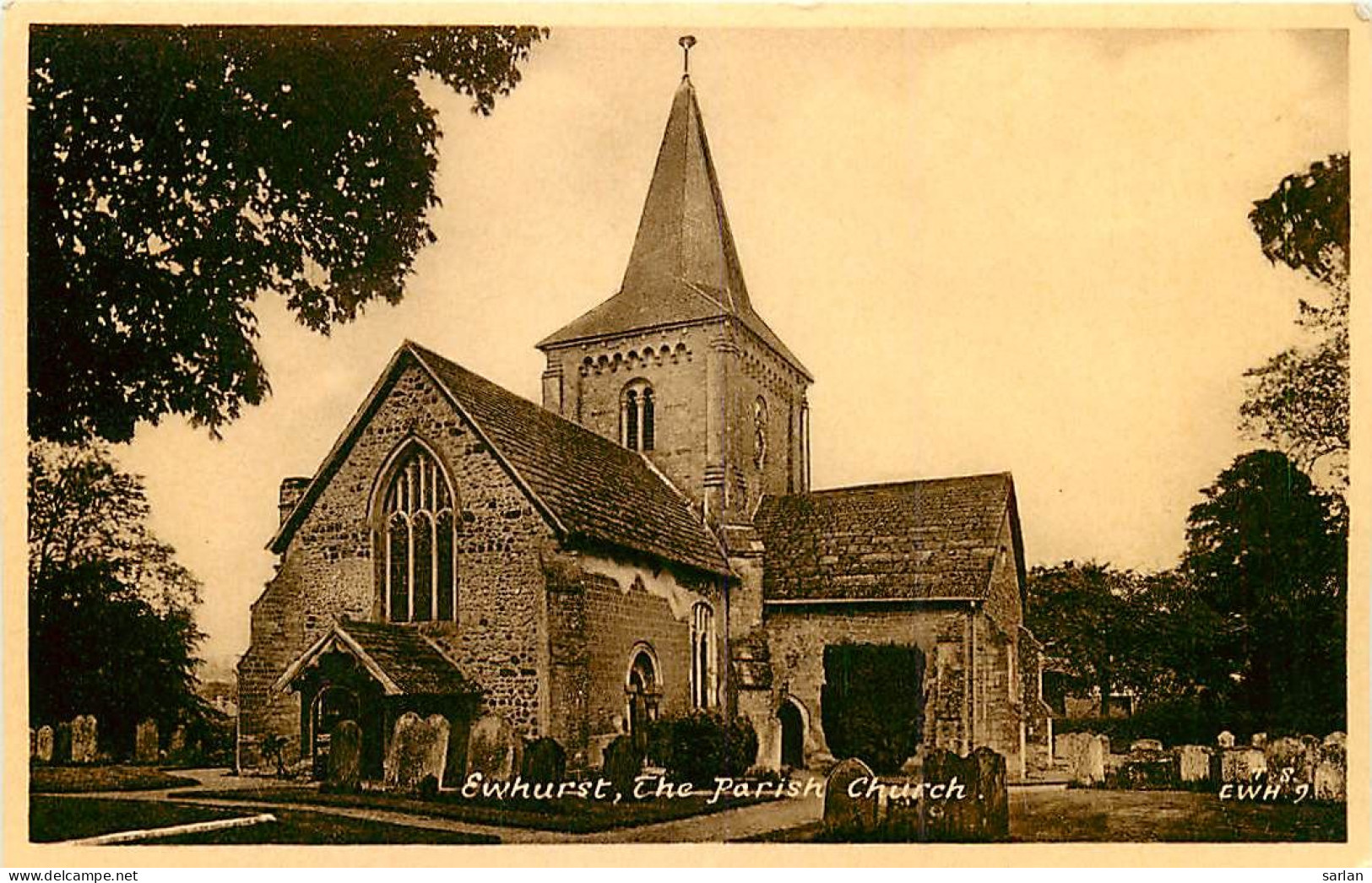 Angleterre , Surrey , EWHURST , *  475 26 - Surrey