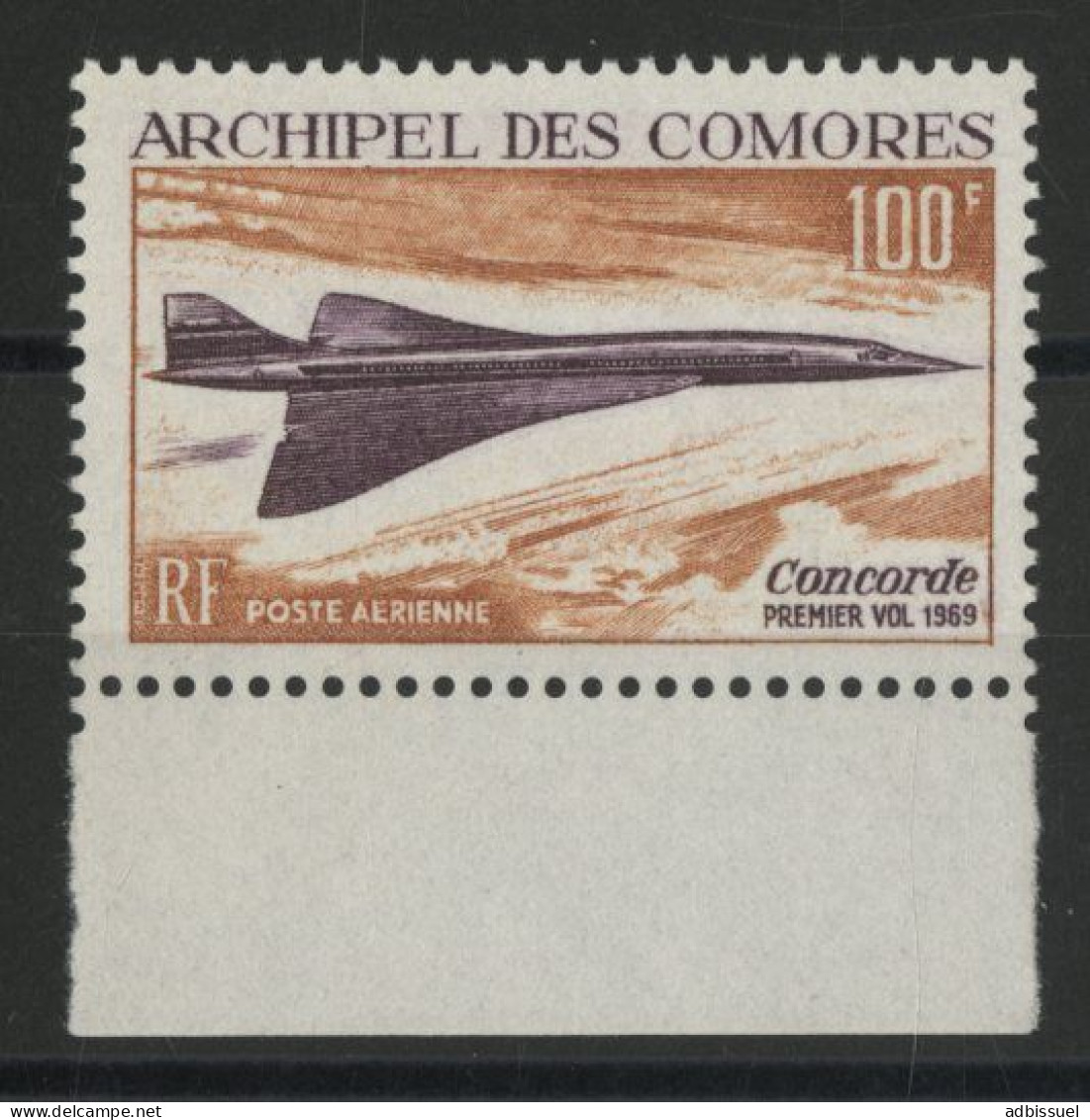 COMORES POSTE AERIENNE PA N° 29 Neuf ** (MNH) CONCORDE TB - Unused Stamps